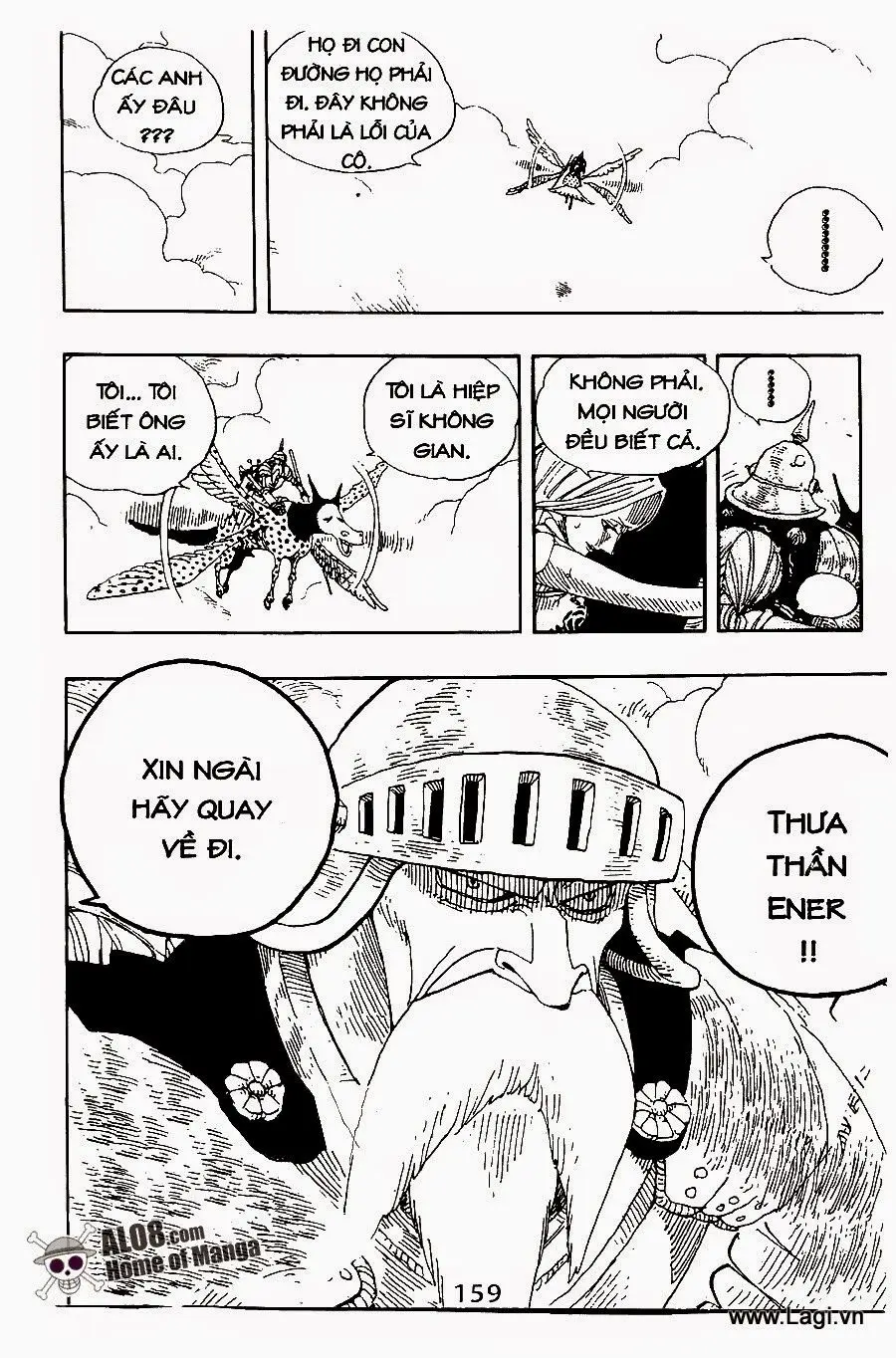 One Piece chương 244, trang 18