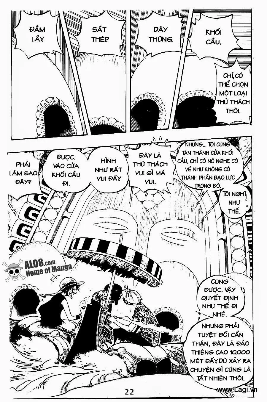 One Piece chương 246, trang 3