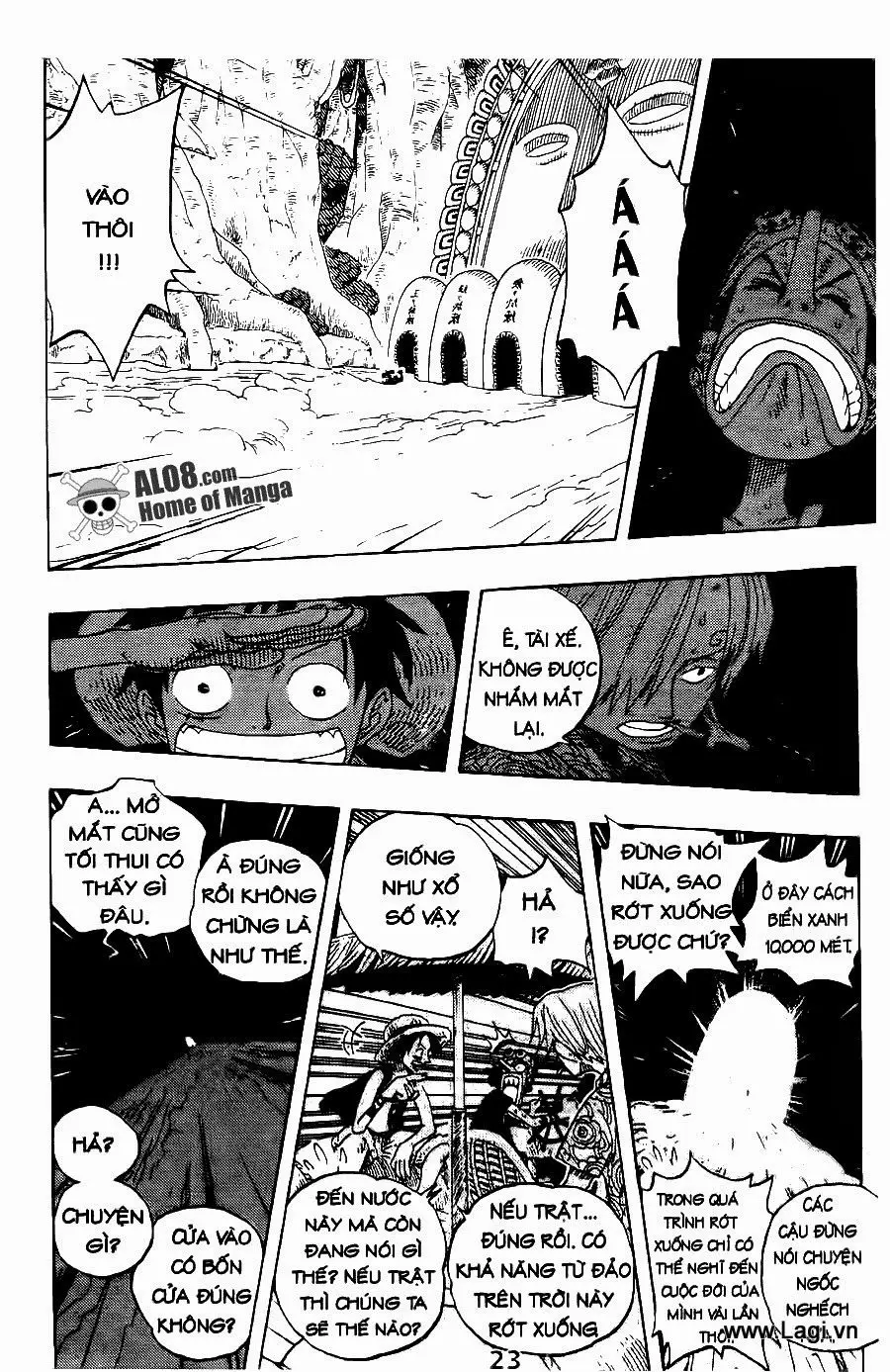 One Piece chương 246, trang 4