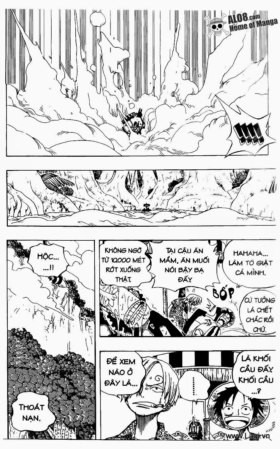 One Piece chương 246, trang 6
