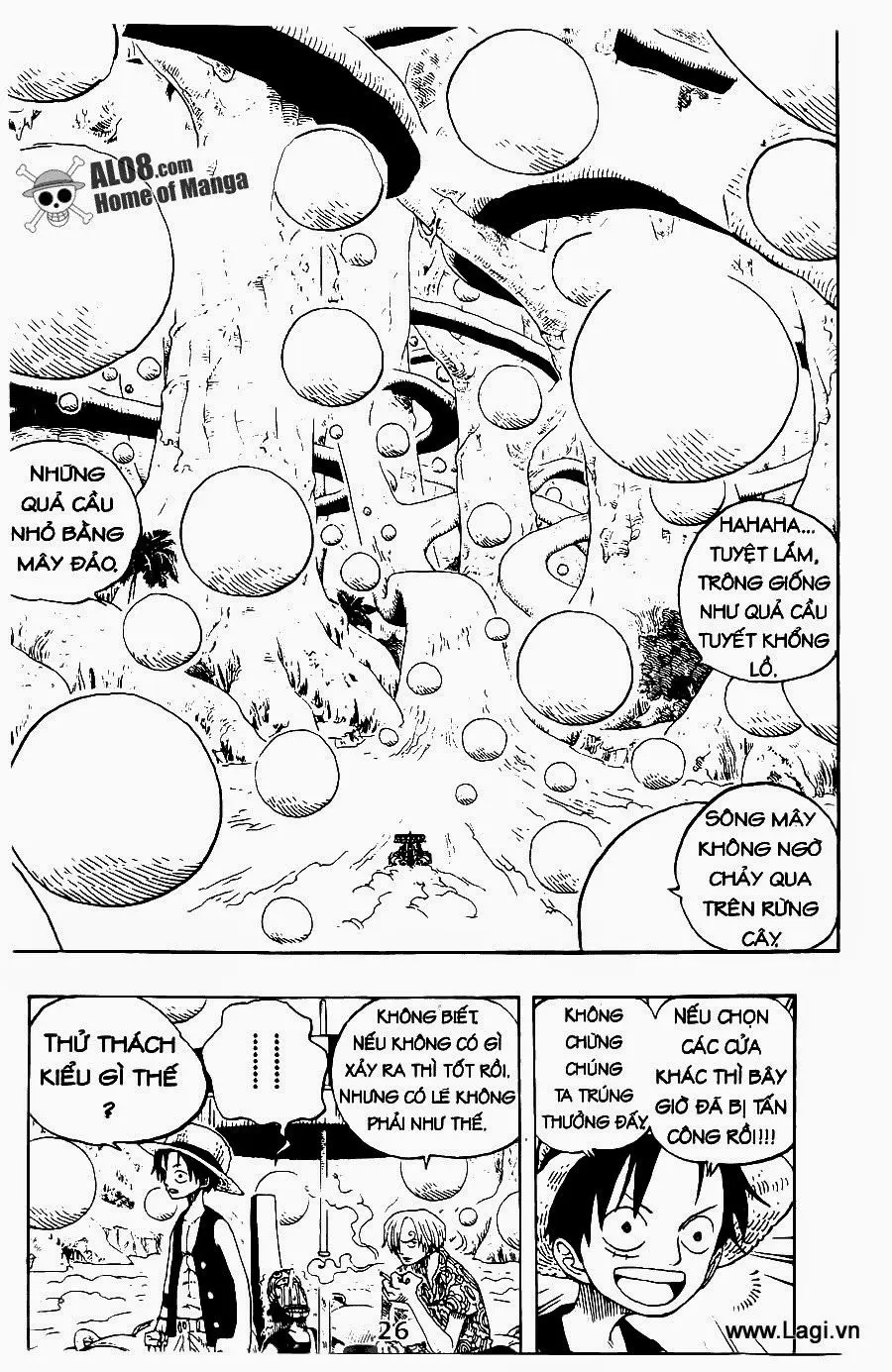 One Piece chương 246, trang 7