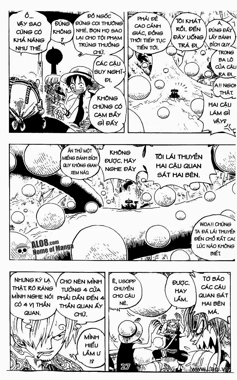 One Piece chương 246, trang 8