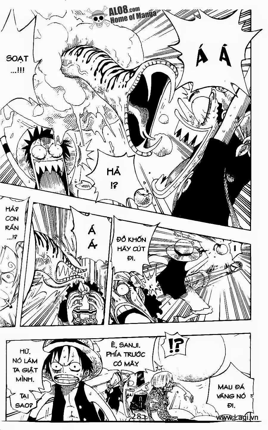 One Piece chương 246, trang 9