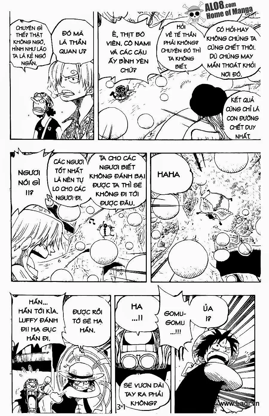 One Piece chương 246, trang 12