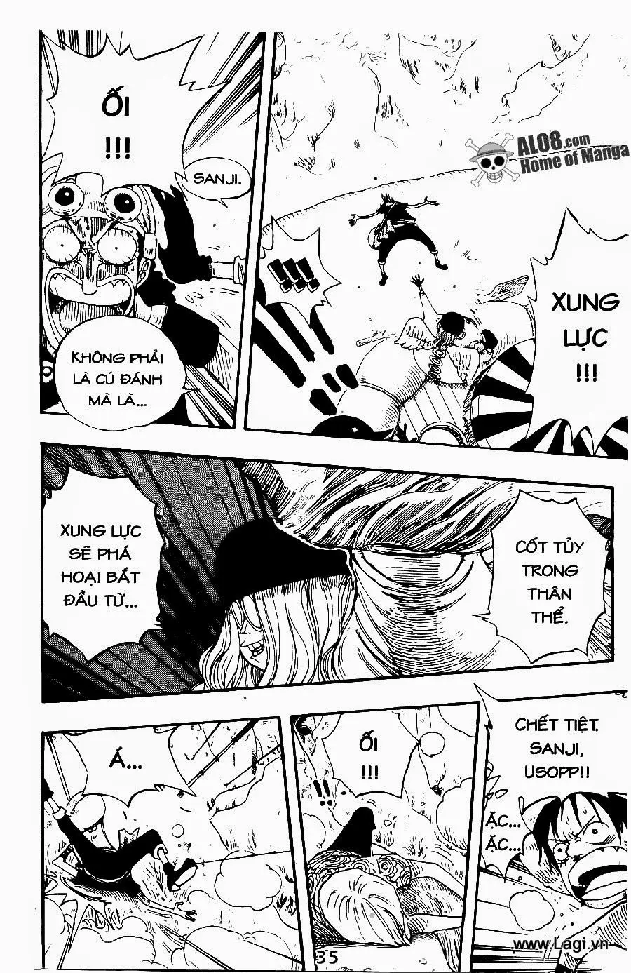One Piece chương 246, trang 16