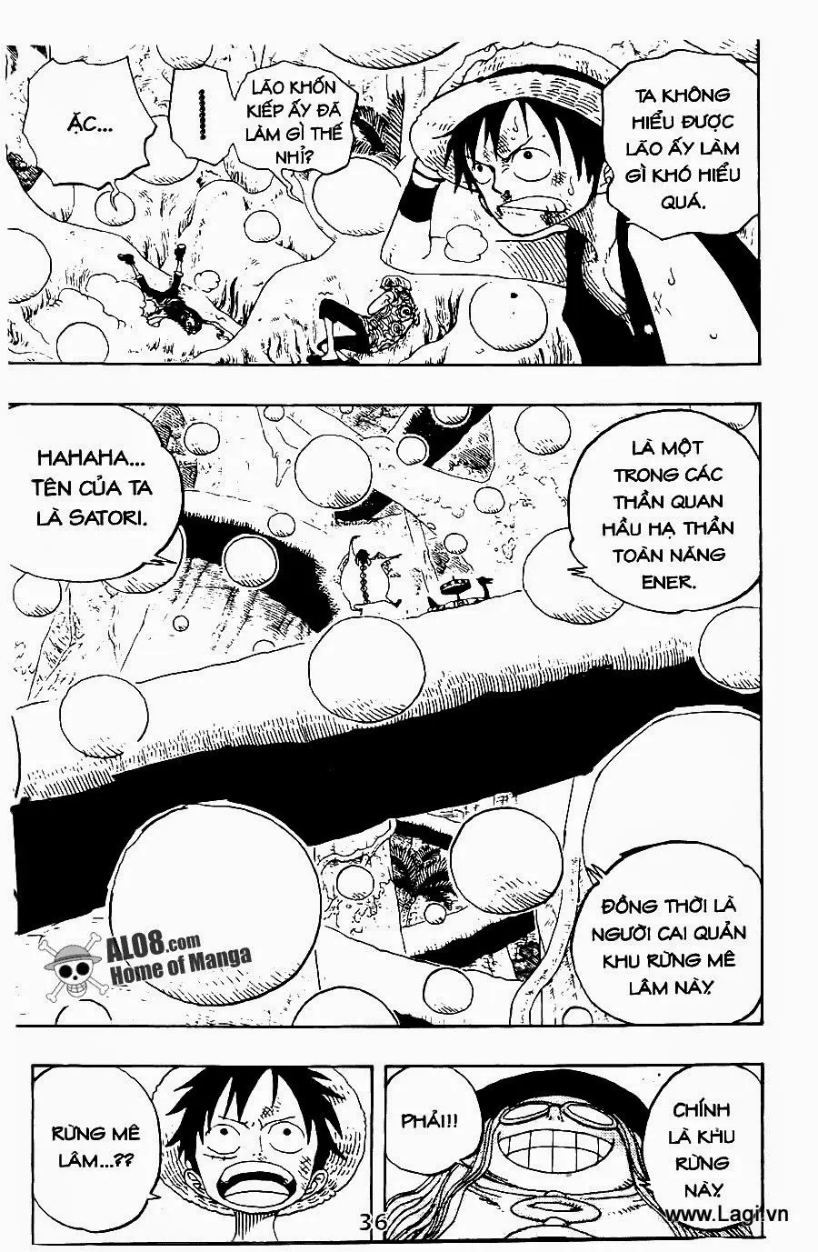 One Piece chương 246, trang 17