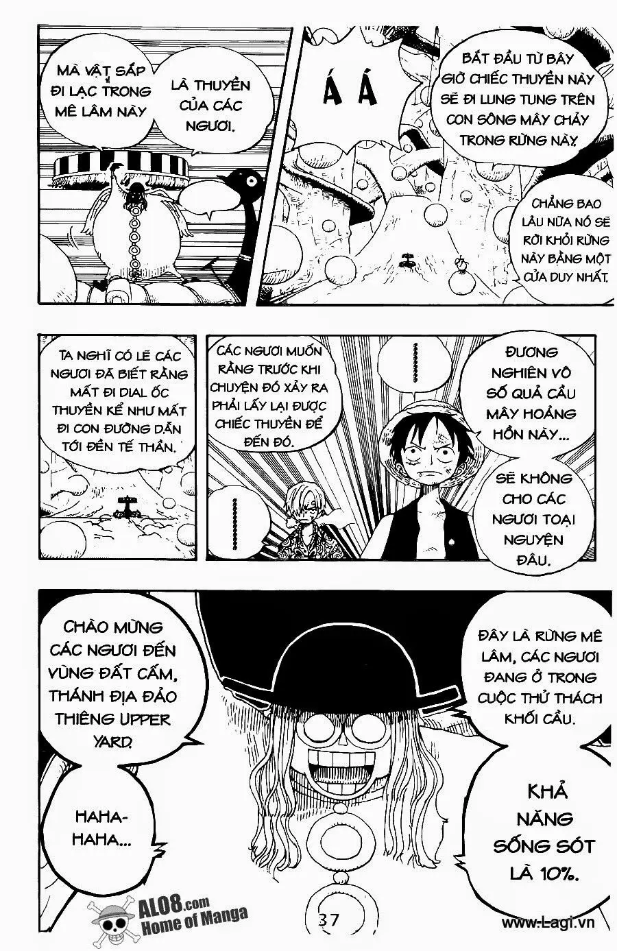 One Piece chương 246, trang 18