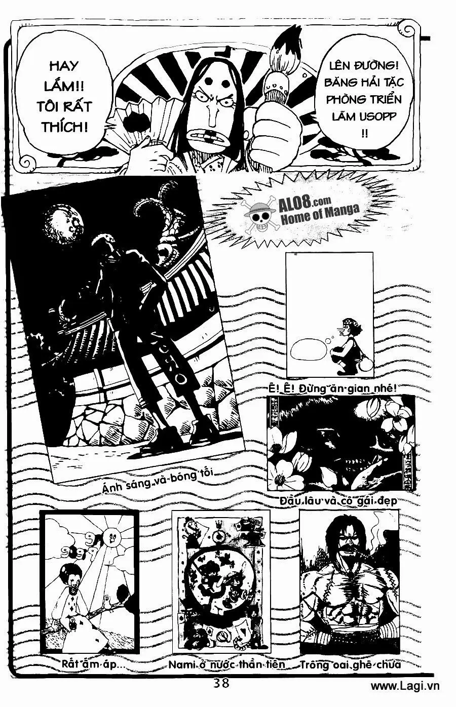 One Piece chương 246, trang 19