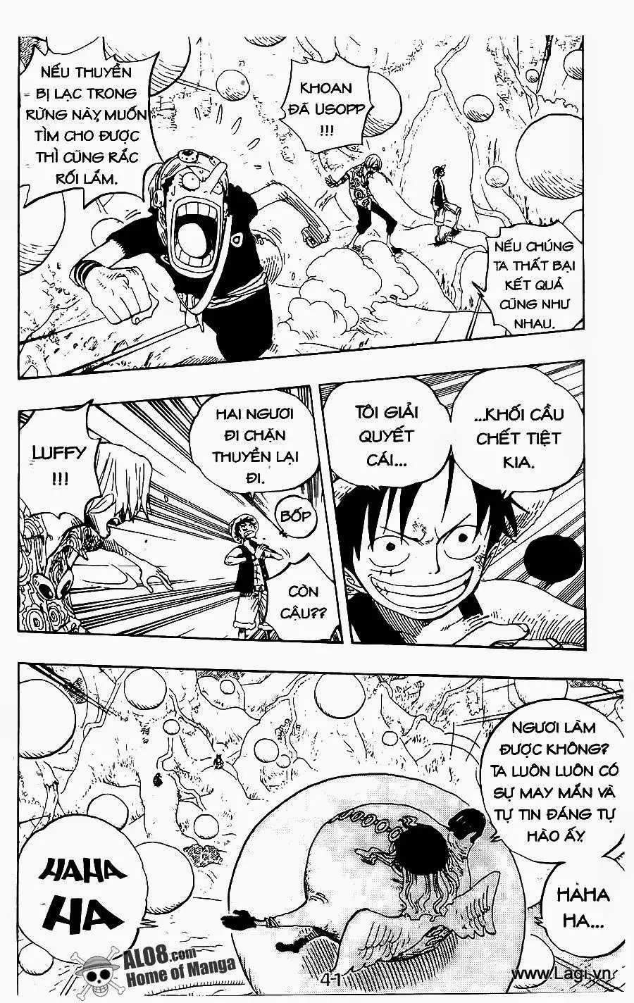One Piece chương 247, trang 3