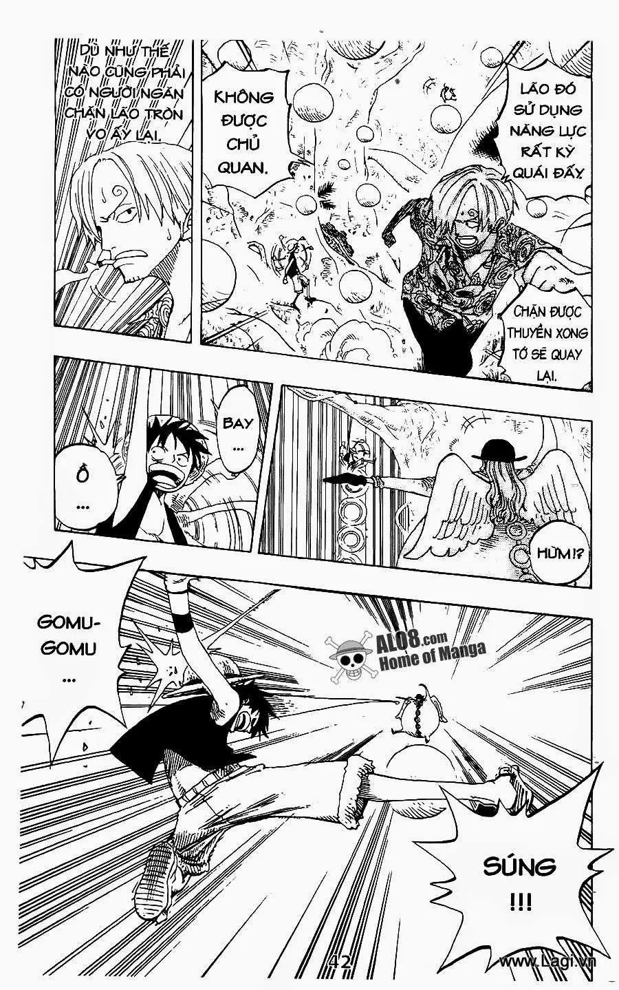 One Piece chương 247, trang 4