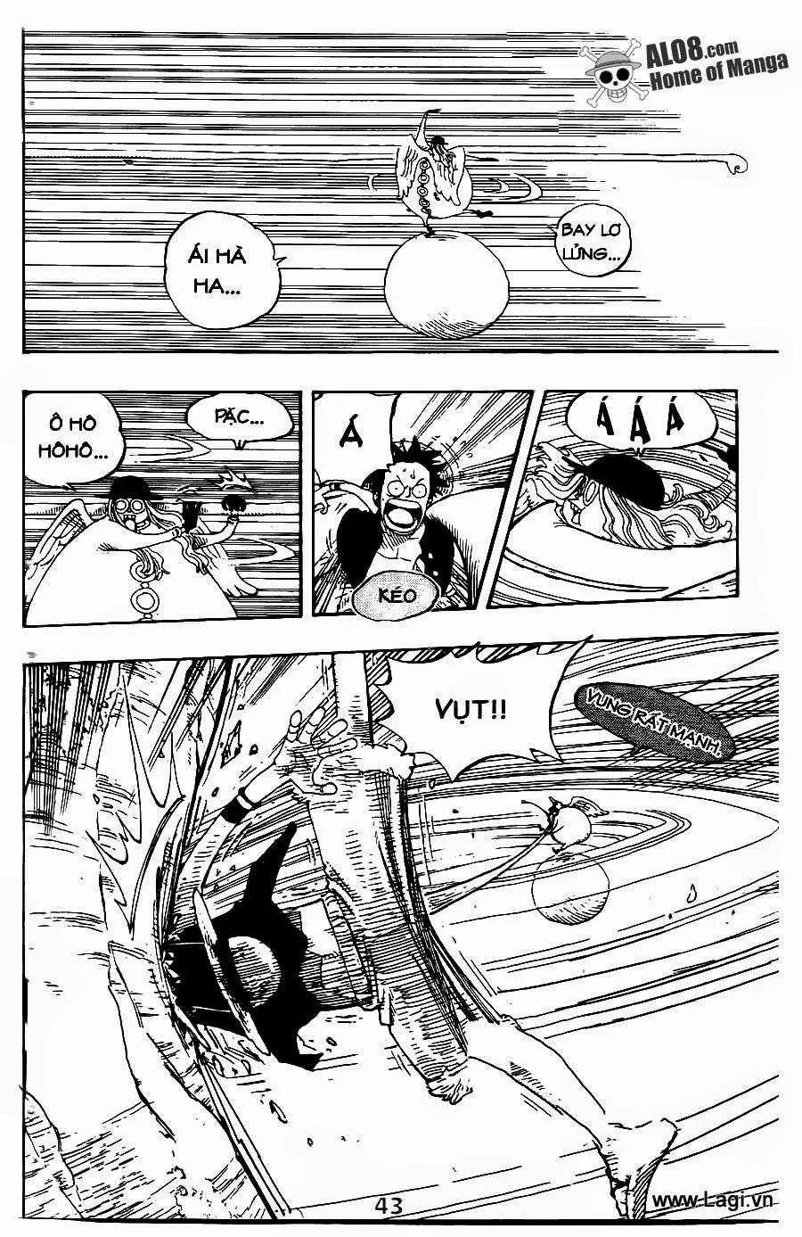 One Piece chương 247, trang 5