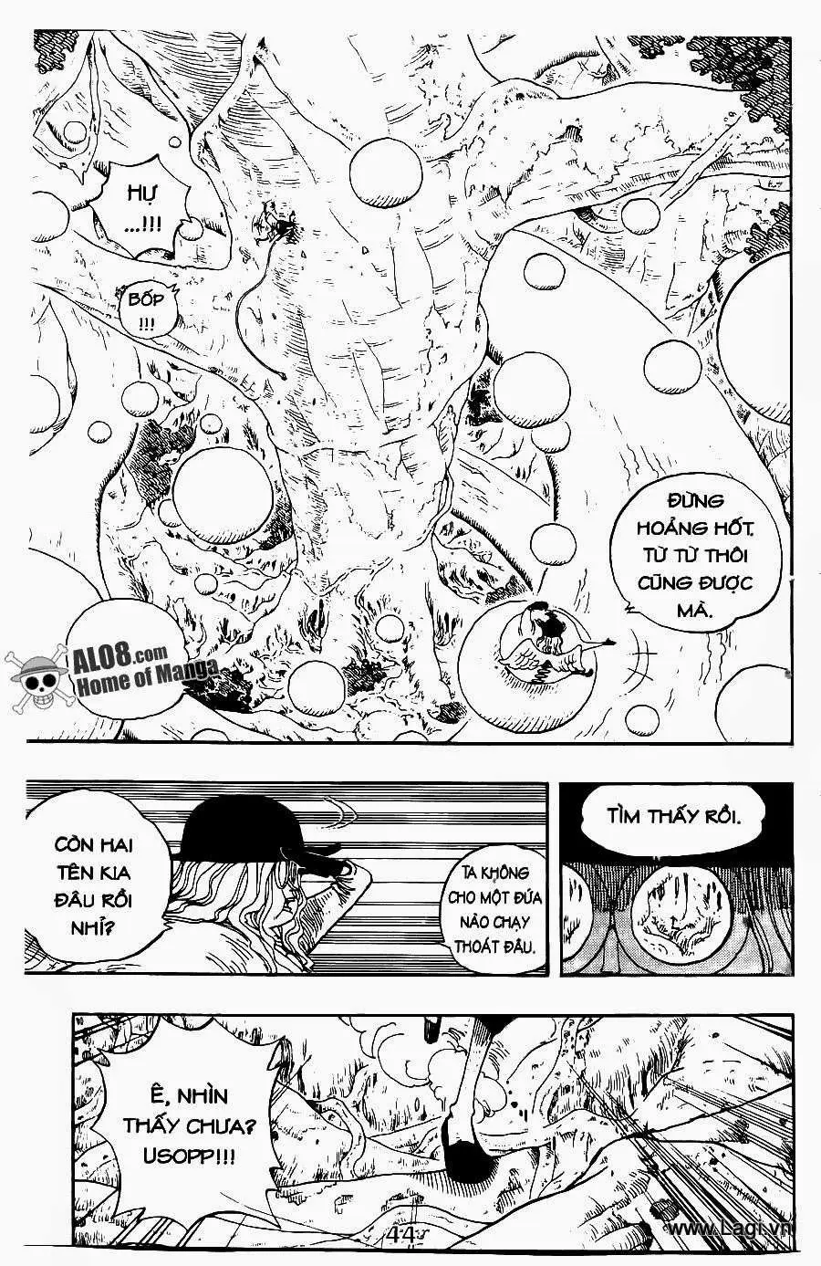 One Piece chương 247, trang 6