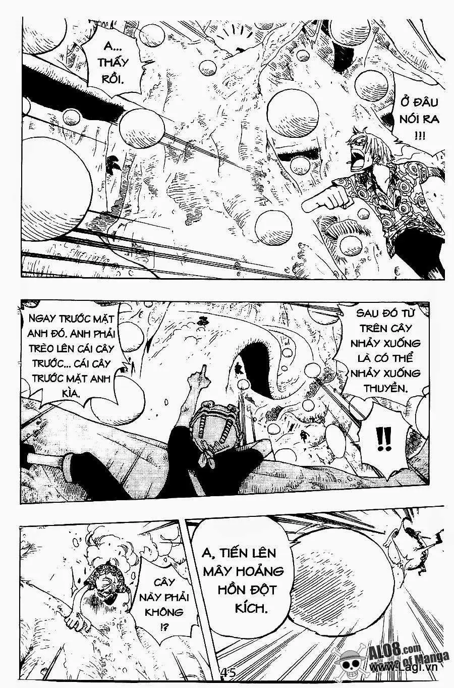 One Piece chương 247, trang 7