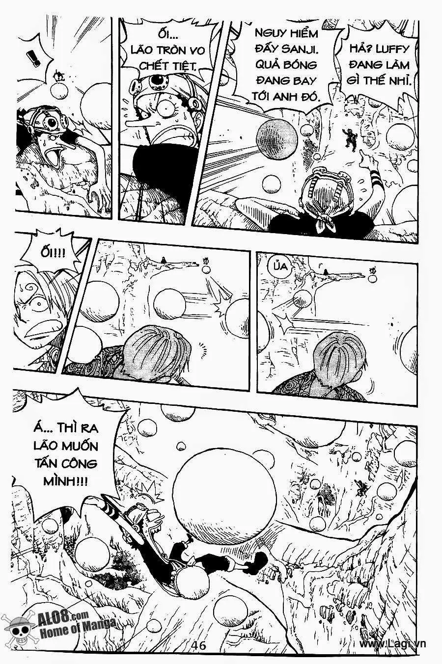 One Piece chương 247, trang 8