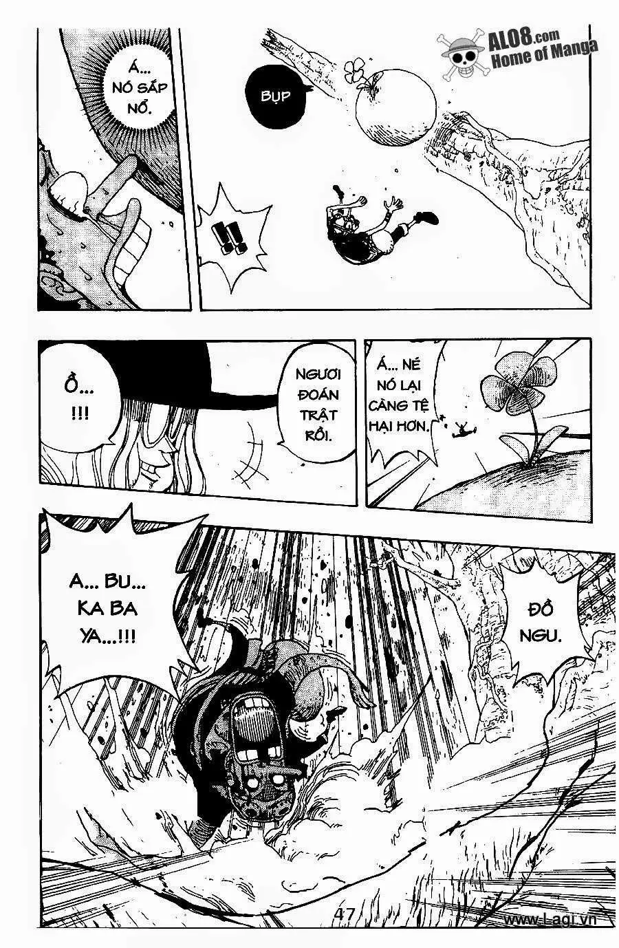 One Piece chương 247, trang 9