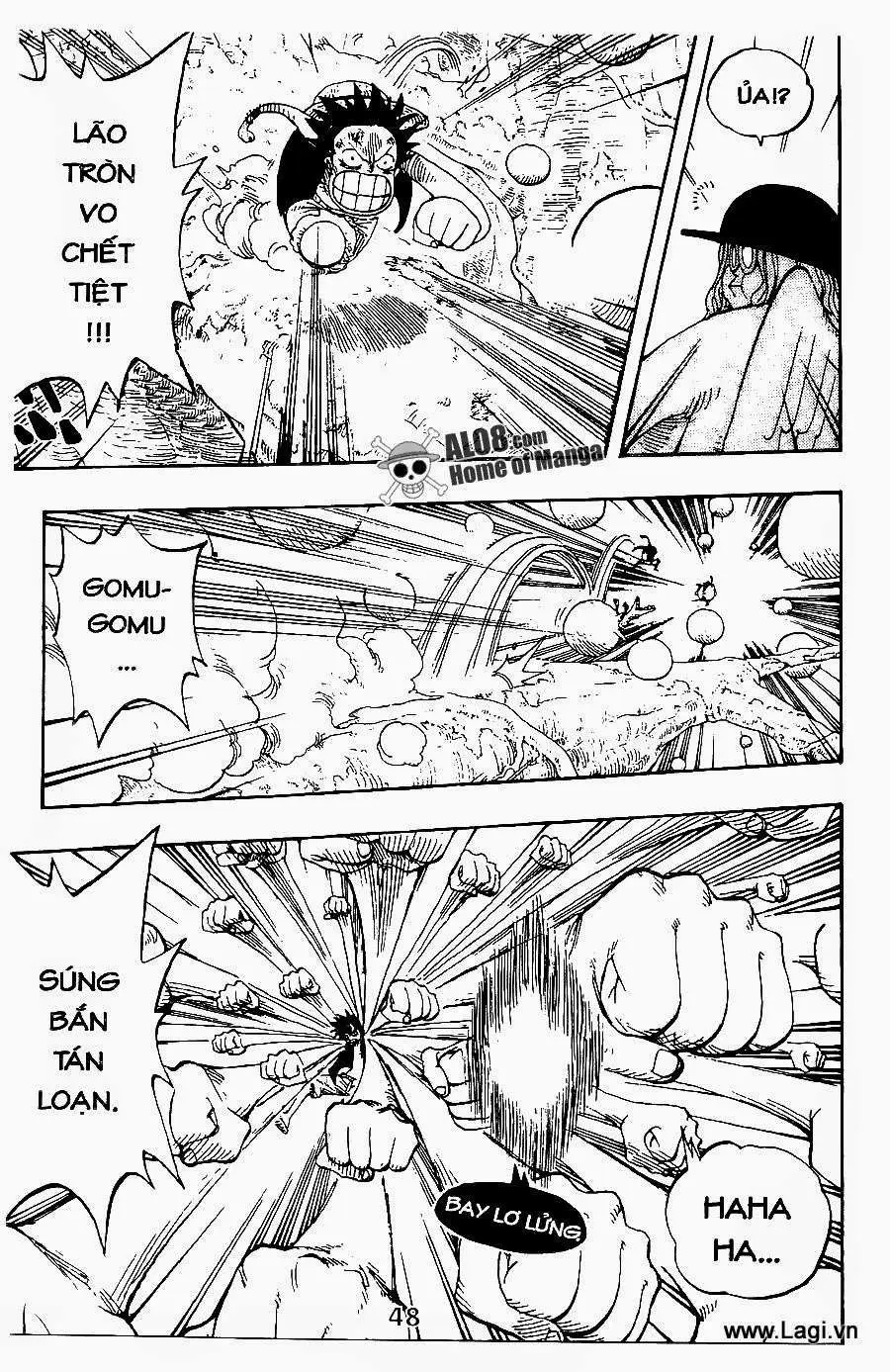 One Piece chương 247, trang 10