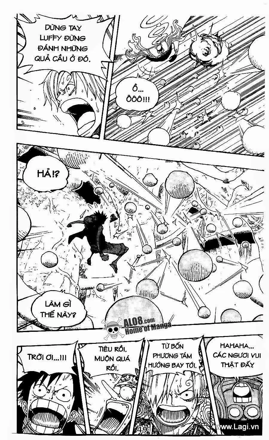One Piece chương 247, trang 11