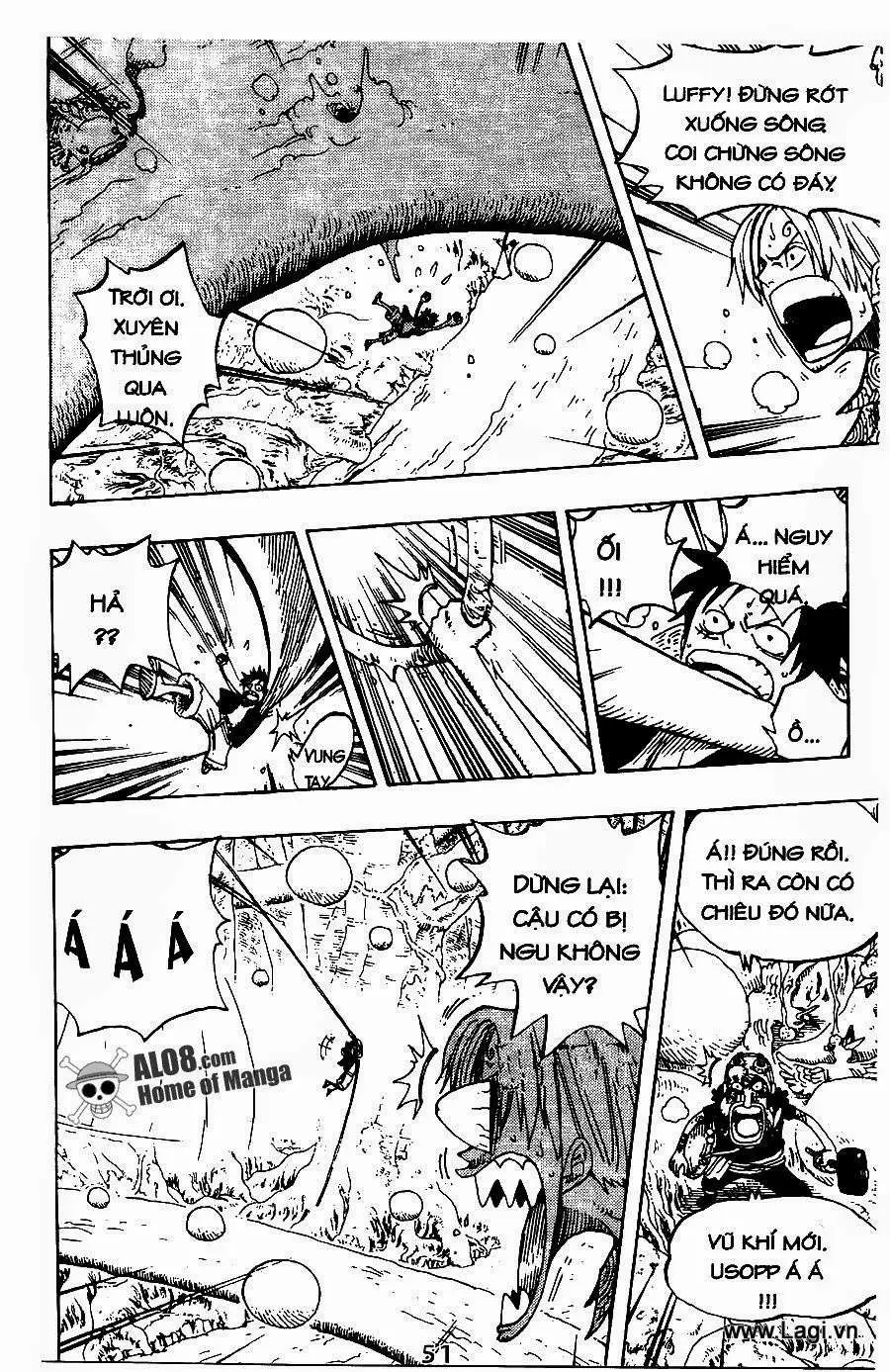One Piece chương 247, trang 13