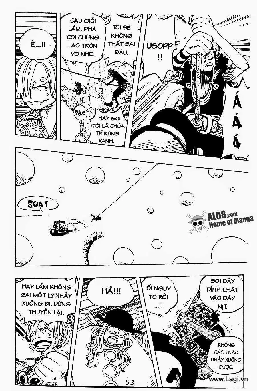 One Piece chương 247, trang 15
