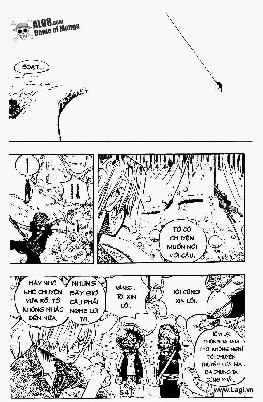One Piece chương 247, trang 16