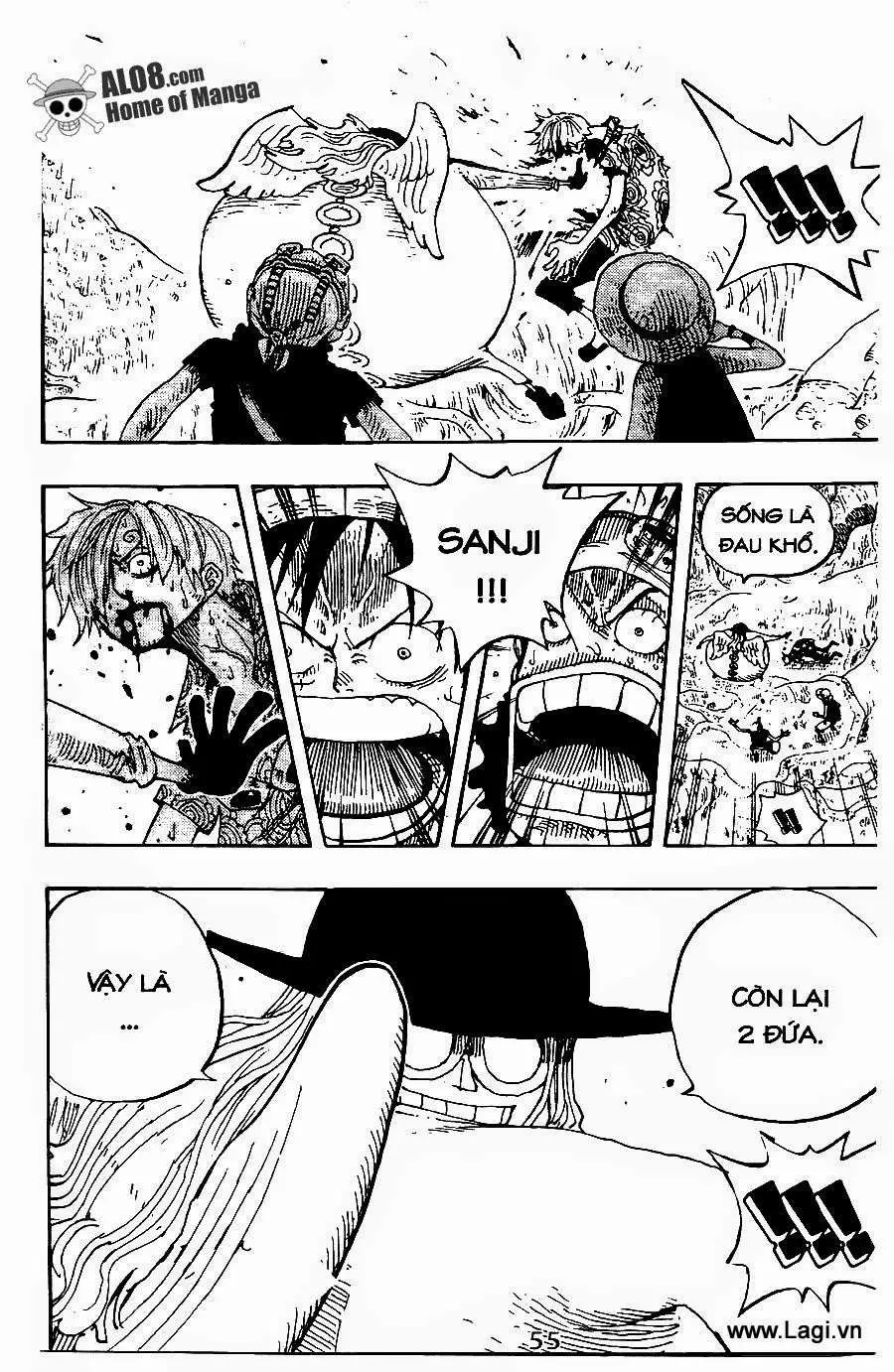 One Piece chương 247, trang 17