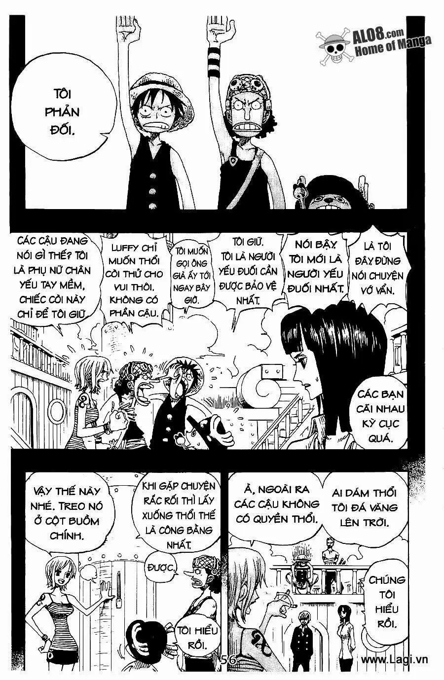 One Piece chương 247, trang 18