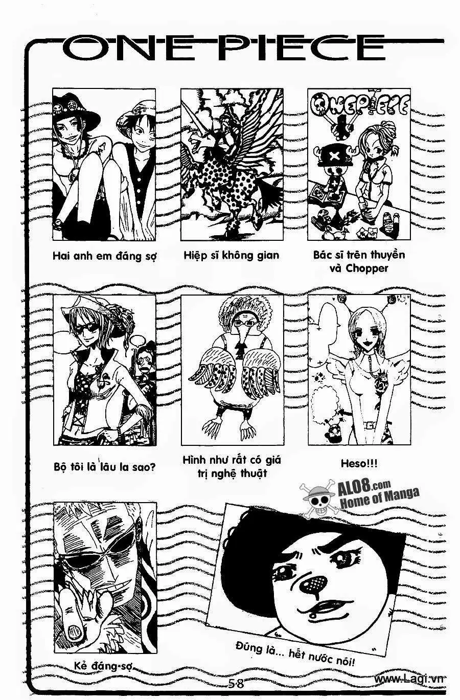 One Piece chương 247, trang 20