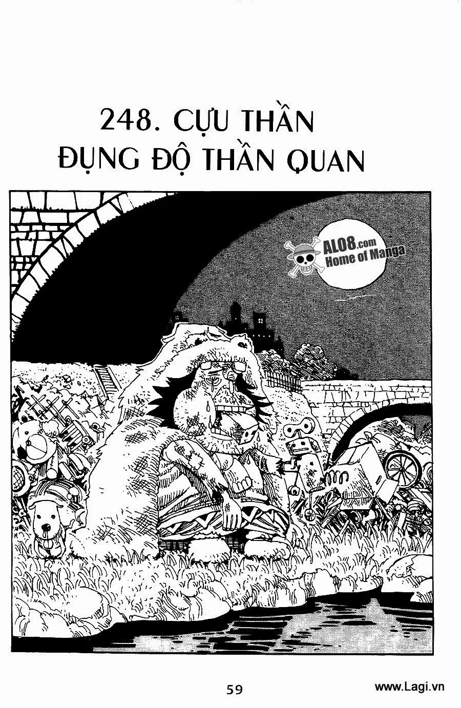 One Piece chương 248, trang 1