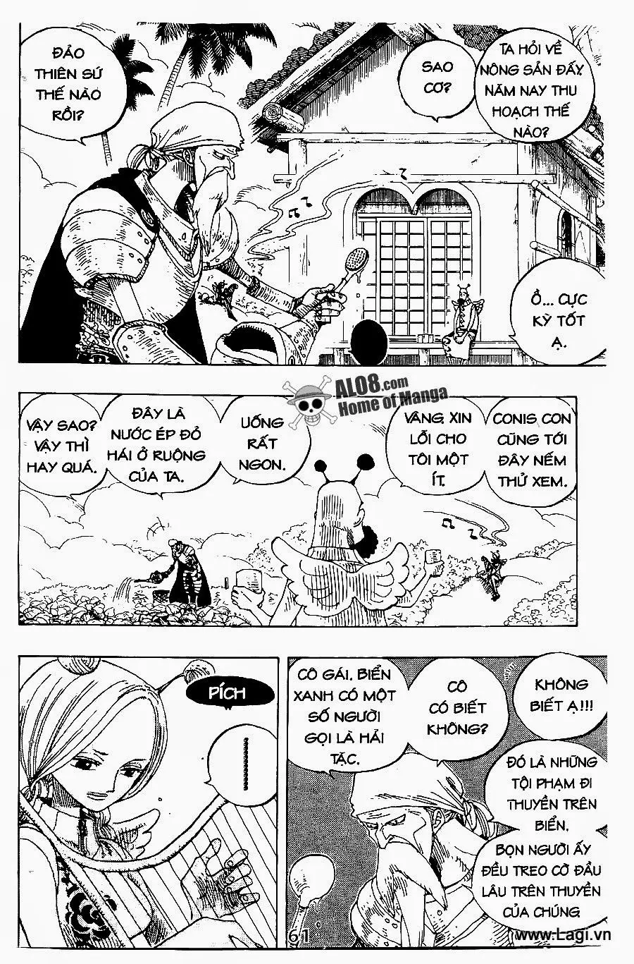 One Piece chương 248, trang 3