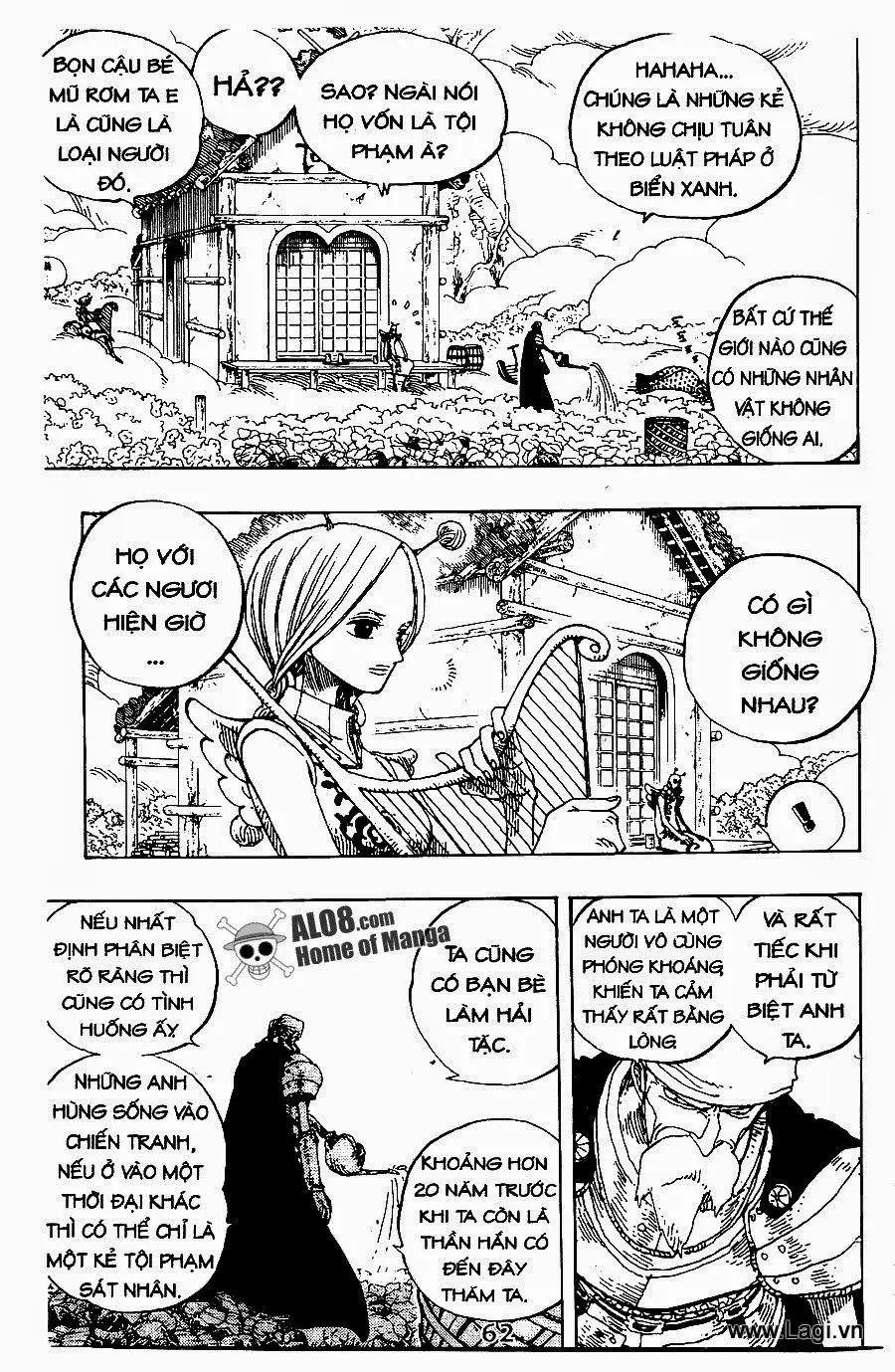 One Piece chương 248, trang 4