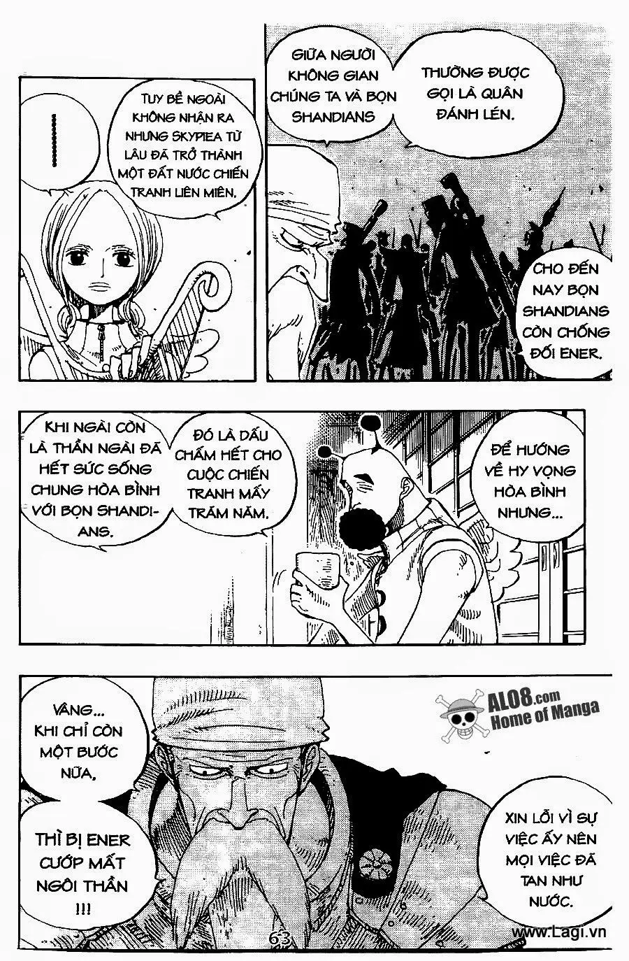 One Piece chương 248, trang 5