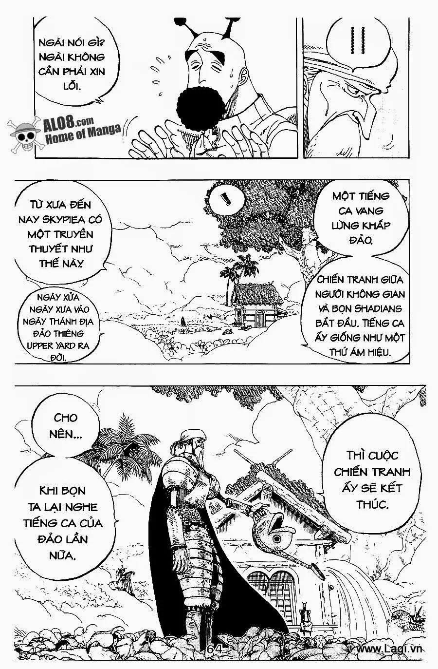 One Piece chương 248, trang 6