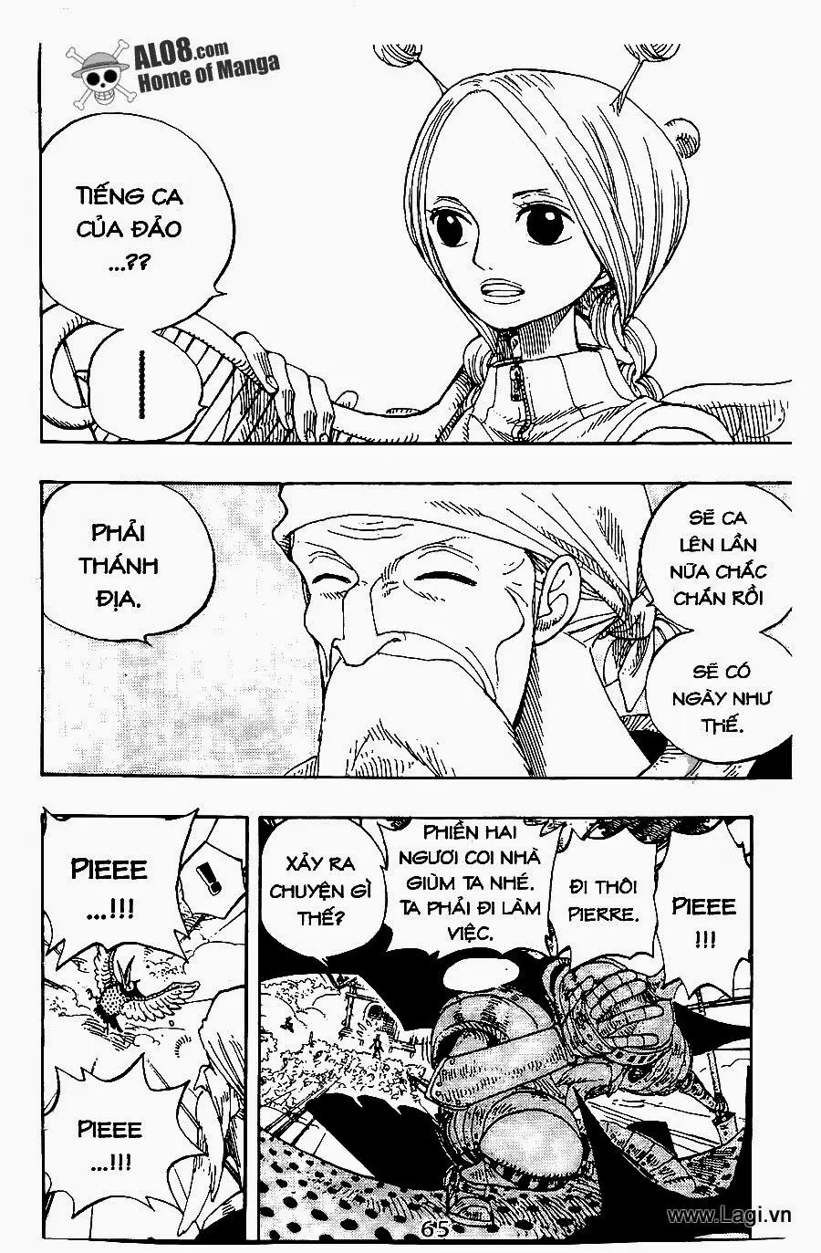 One Piece chương 248, trang 7