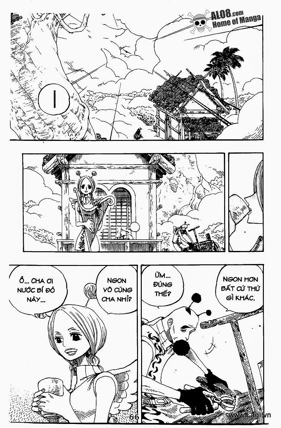 One Piece chương 248, trang 8