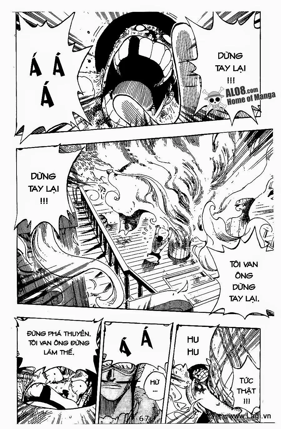 One Piece chương 248, trang 9