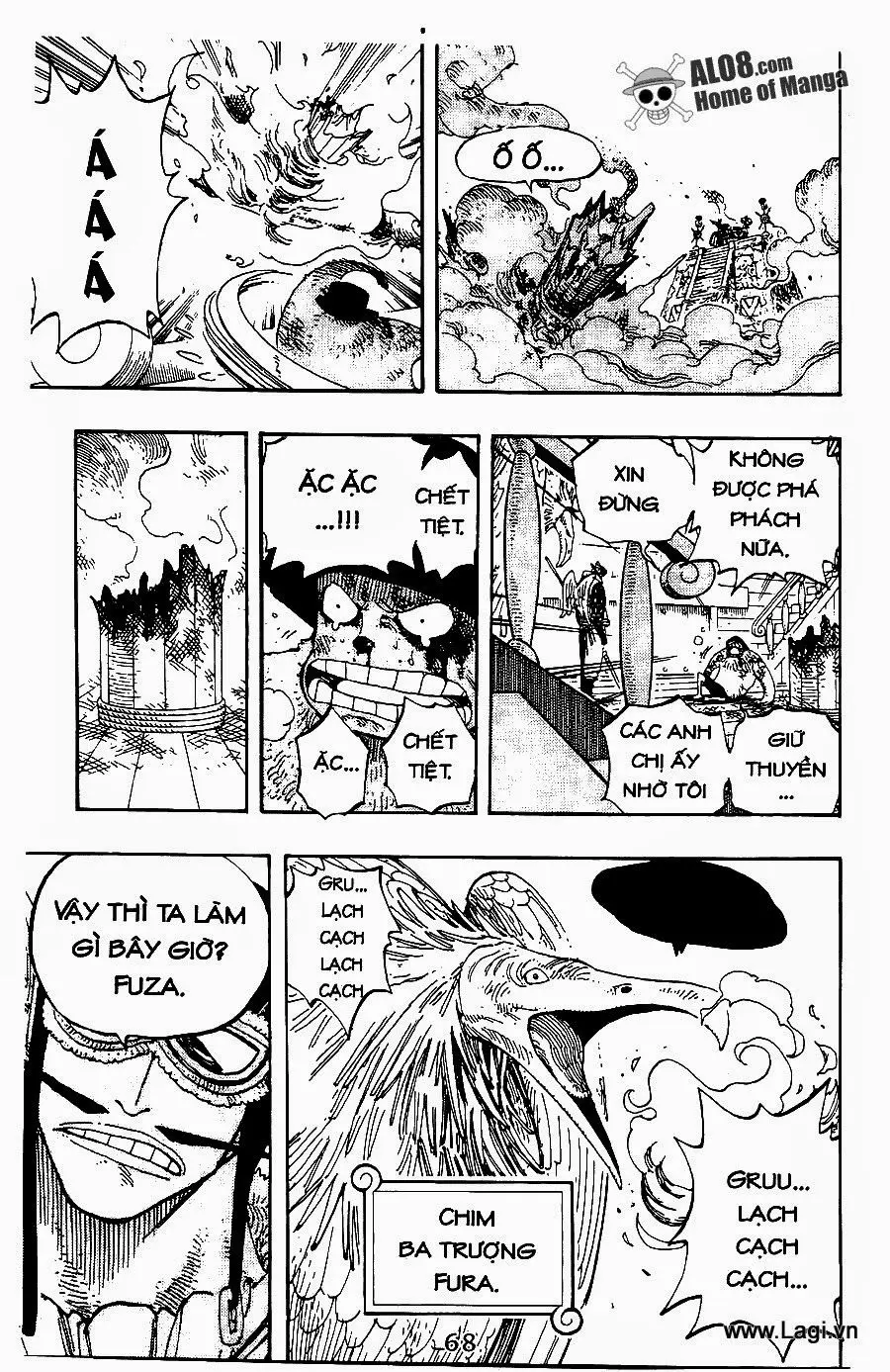 One Piece chương 248, trang 10