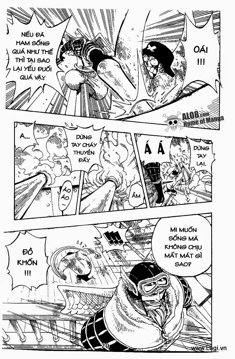 One Piece chương 248, trang 12