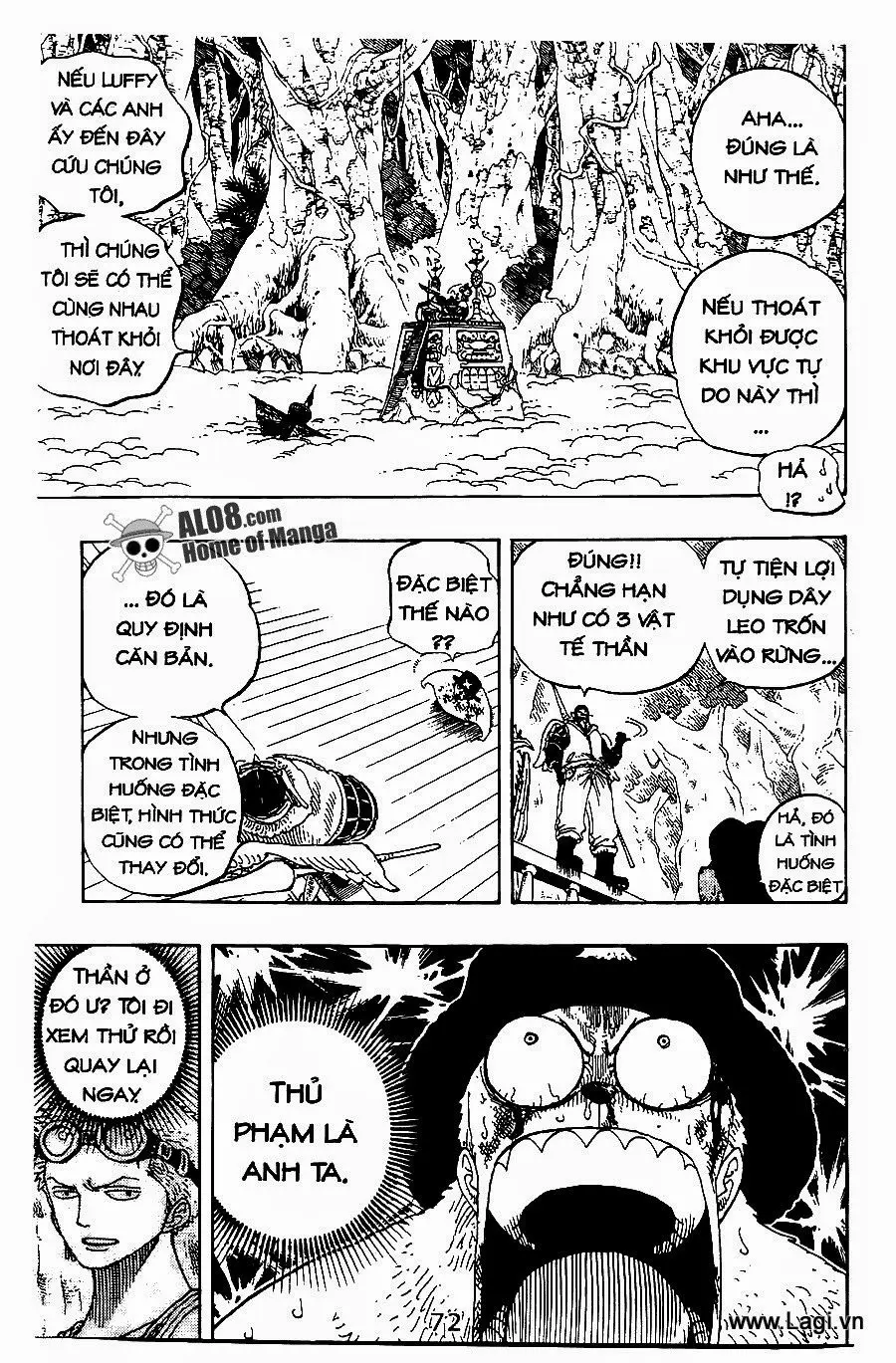 One Piece chương 248, trang 14