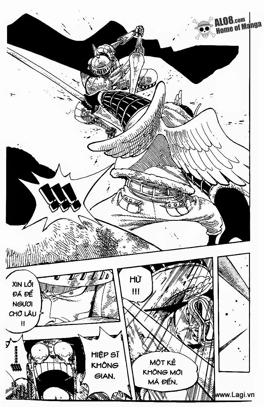 One Piece chương 248, trang 16