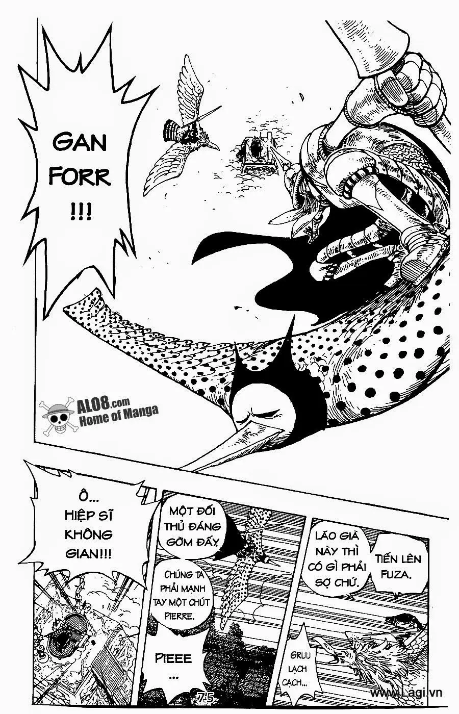 One Piece chương 248, trang 17