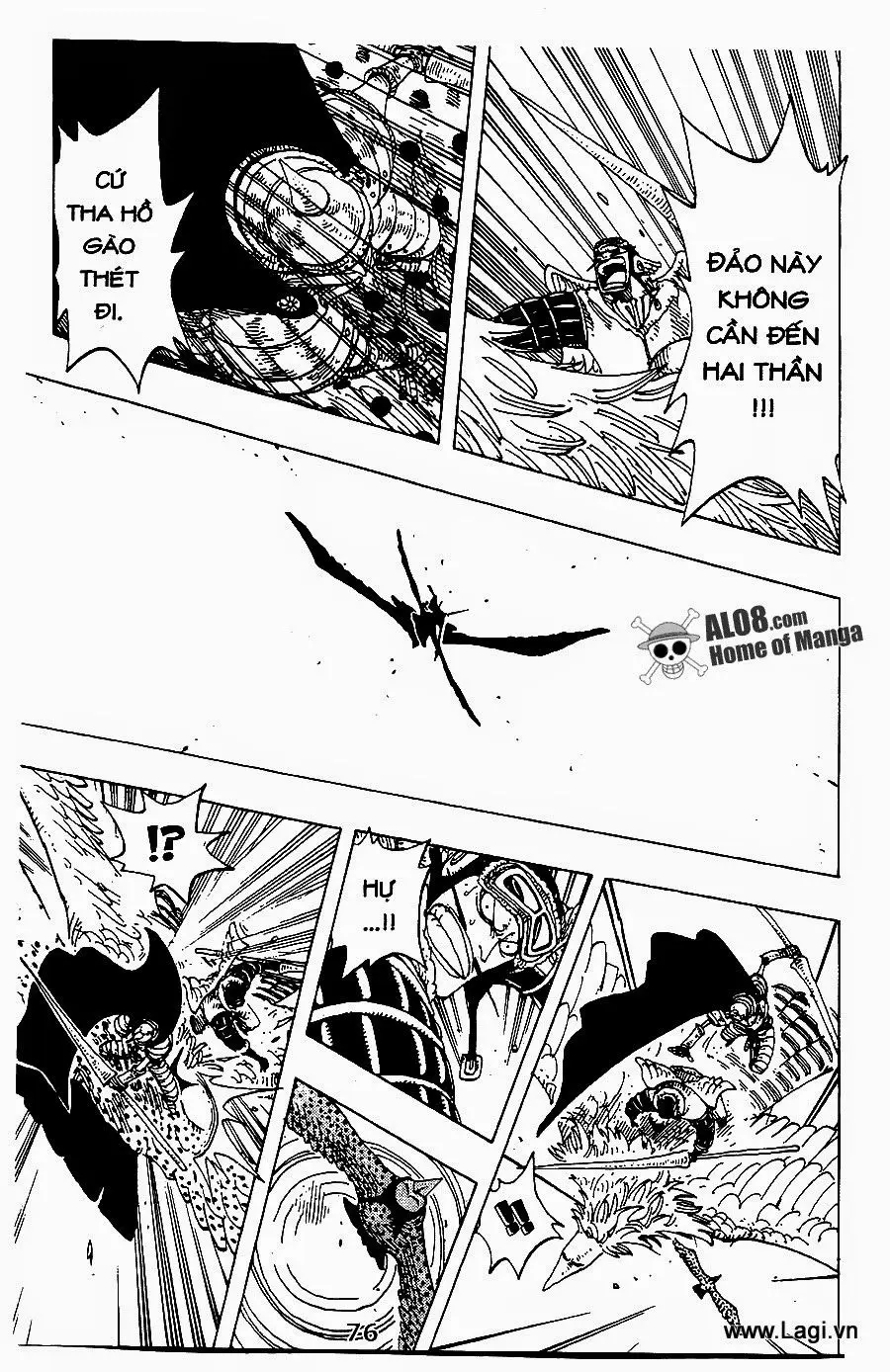 One Piece chương 248, trang 18