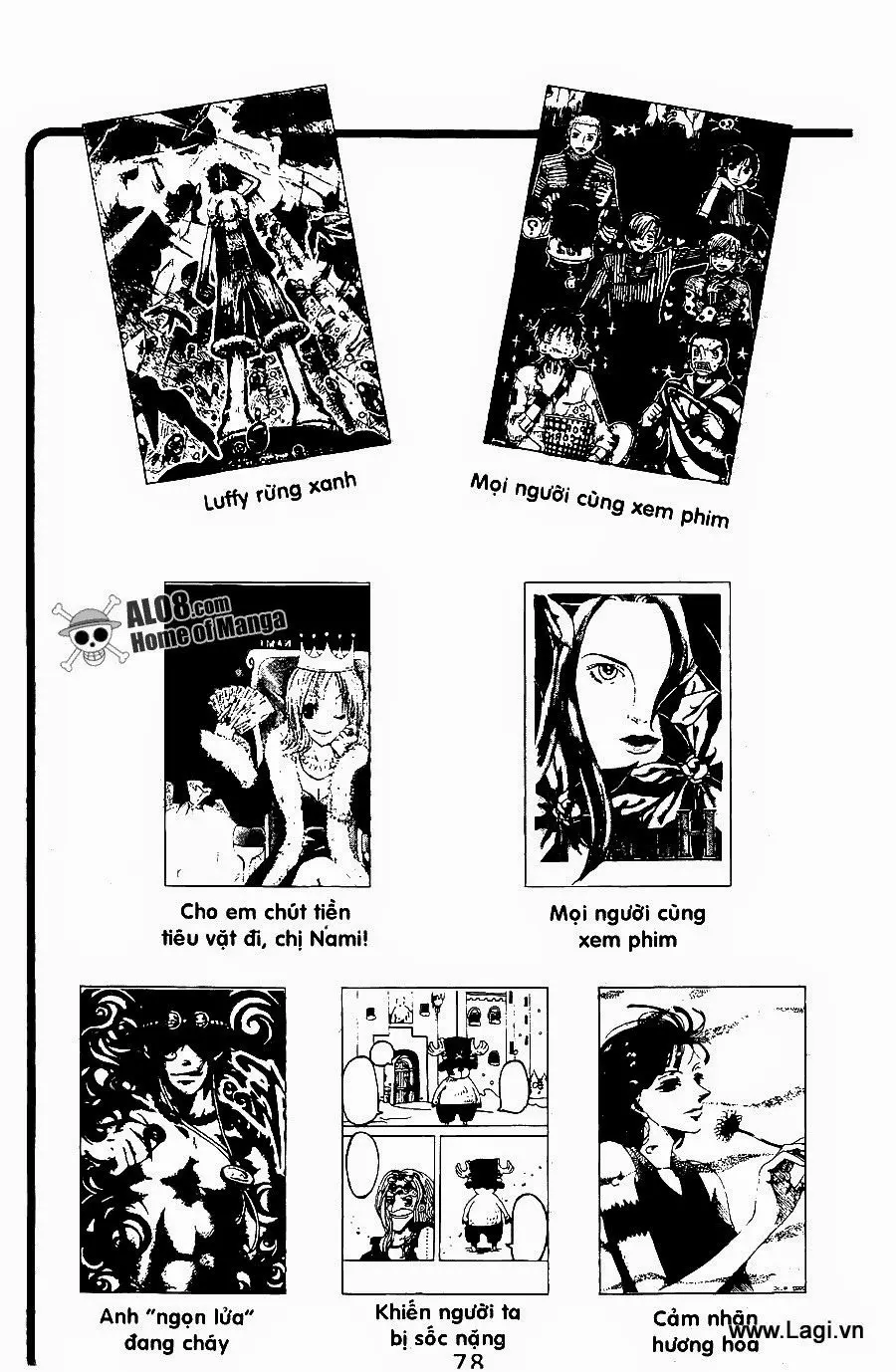 One Piece chương 248, trang 20