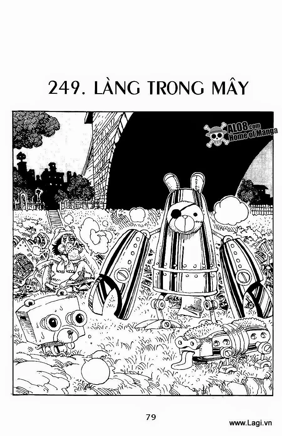 One Piece chương 249, trang 1