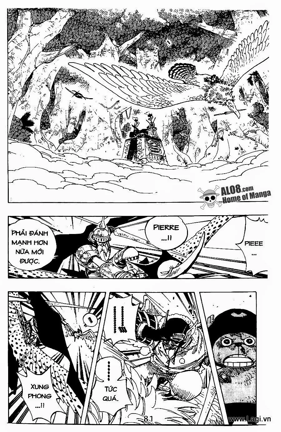 One Piece chương 249, trang 3