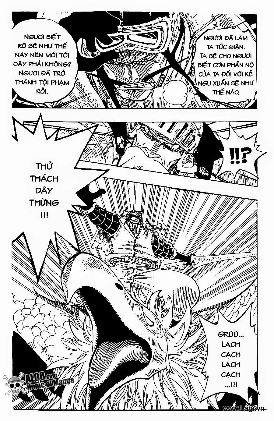 One Piece chương 249, trang 4