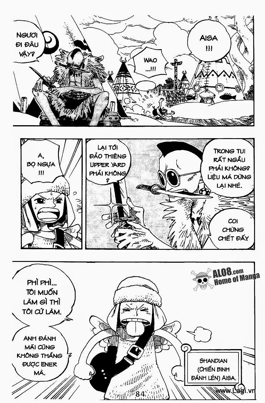 One Piece chương 249, trang 6