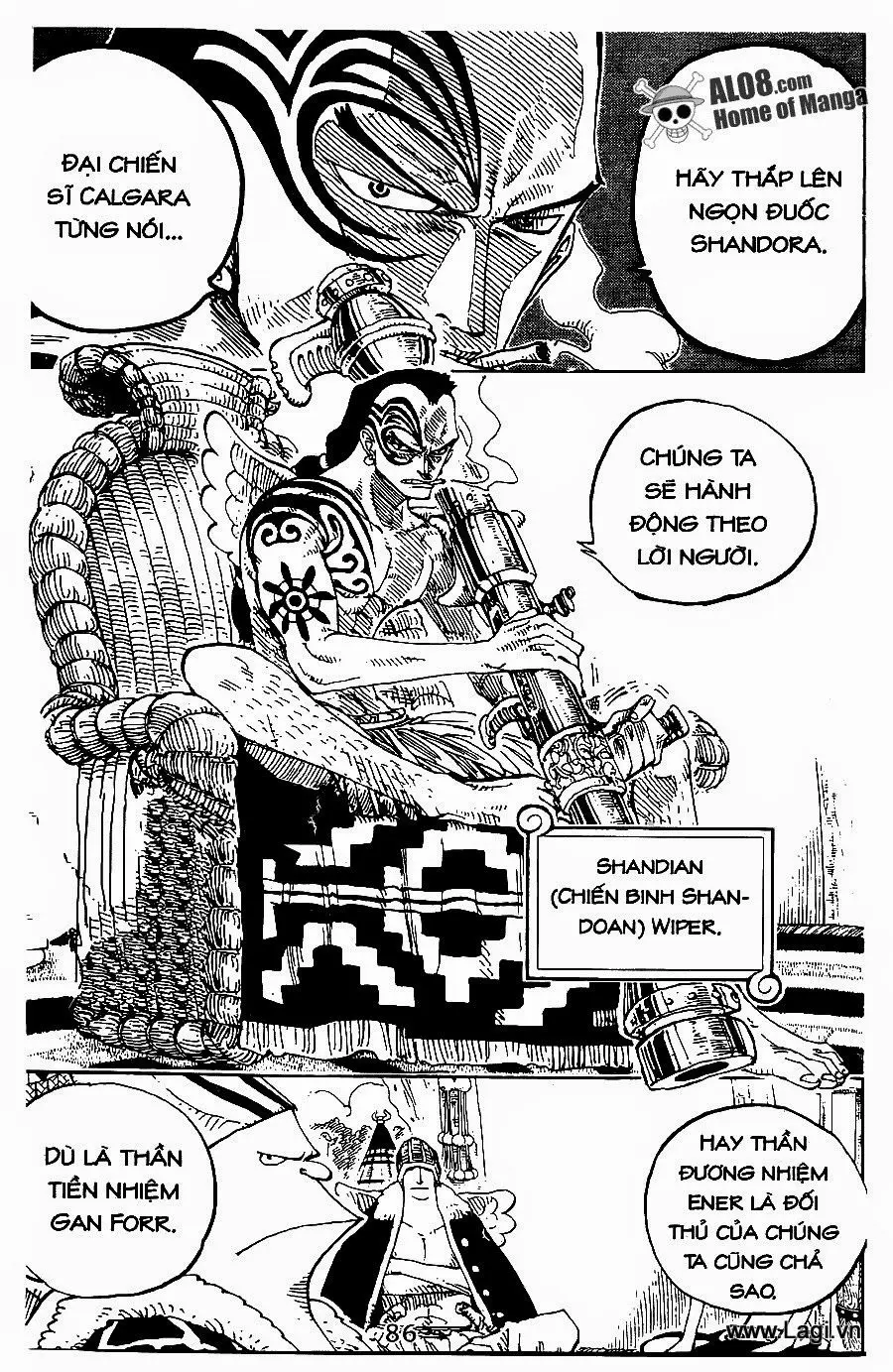 One Piece chương 249, trang 8