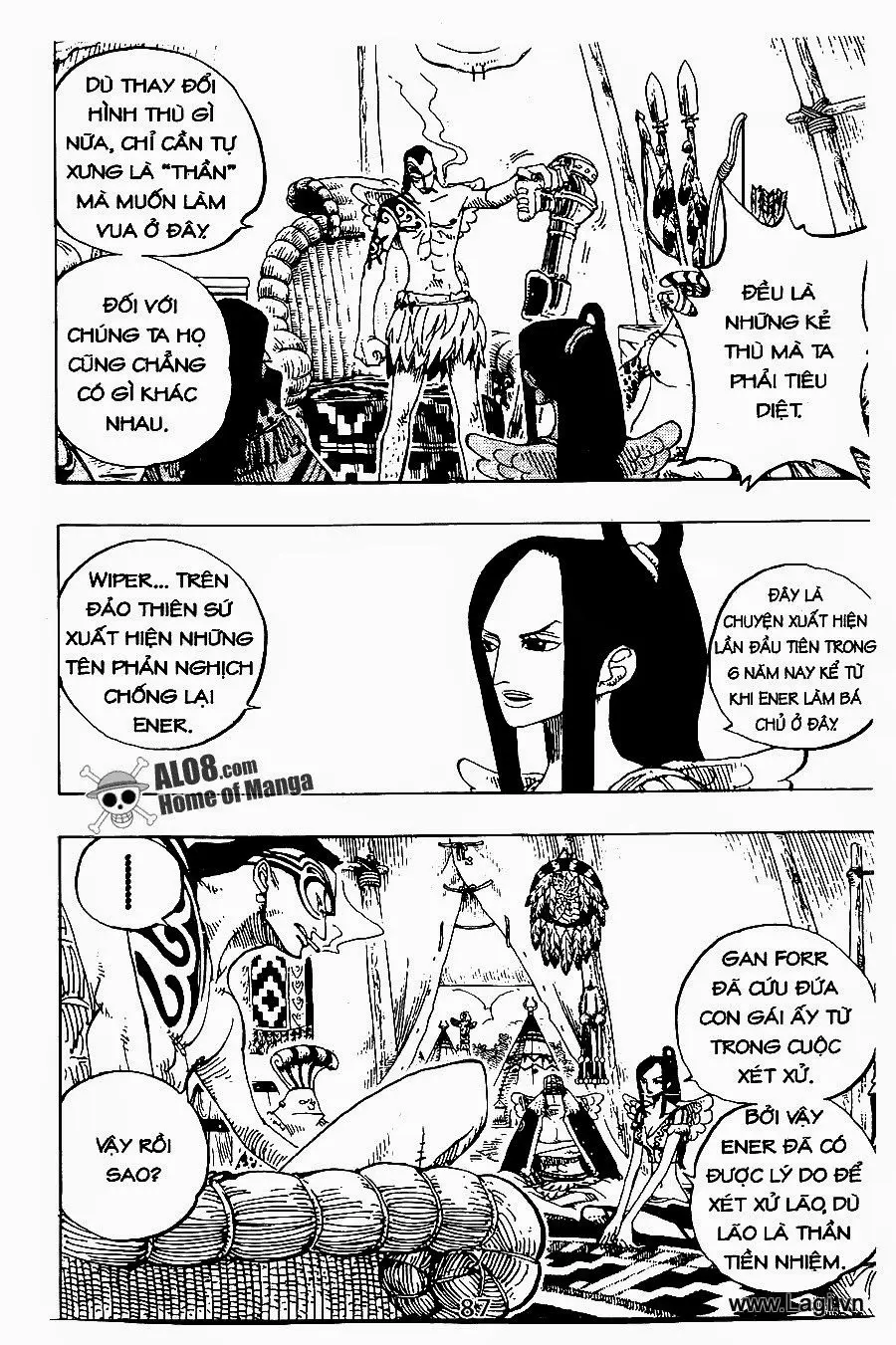 One Piece chương 249, trang 9