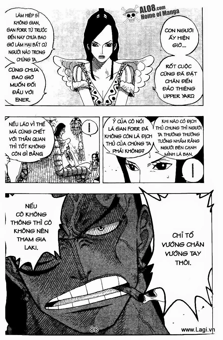 One Piece chương 249, trang 10