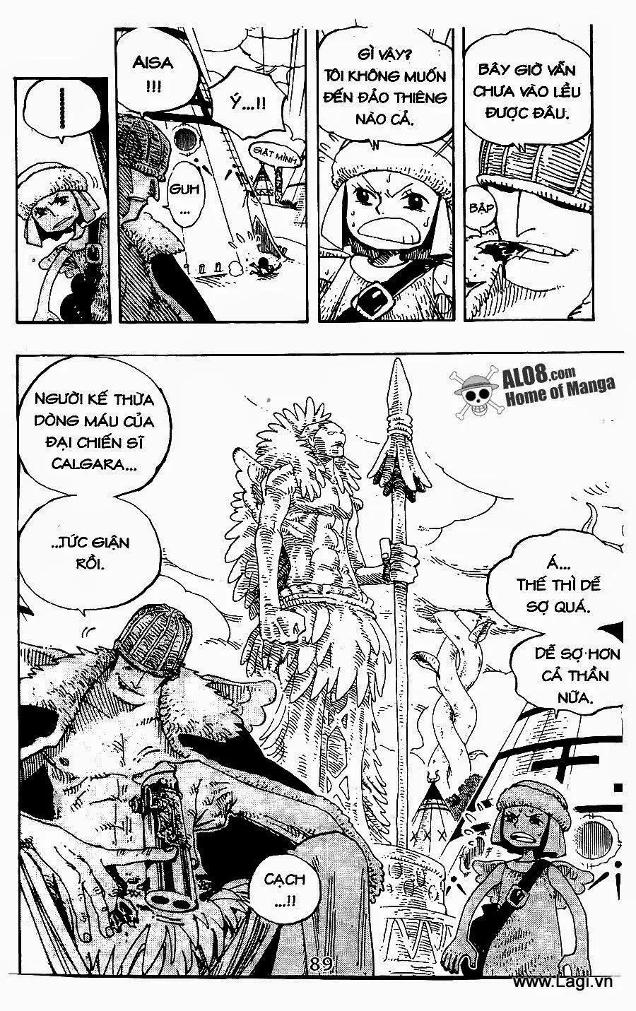 One Piece chương 249, trang 11